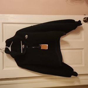 North Face Sherpa quarter zip